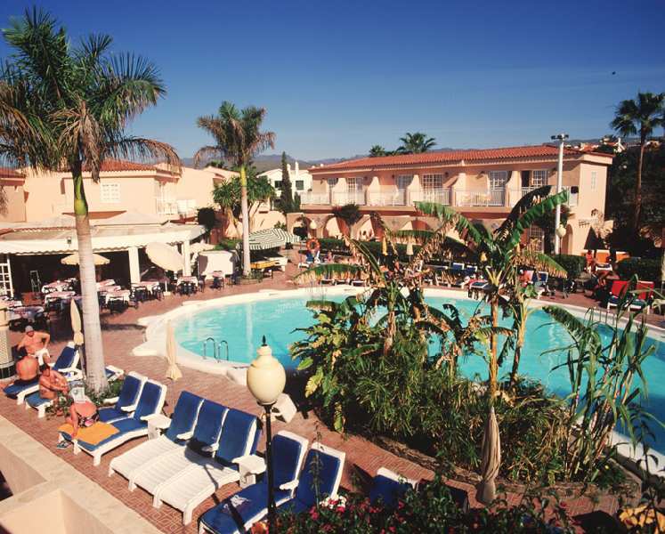 Bungalows Parque Nogal (Adults Only) Maspalomas  Exterior foto