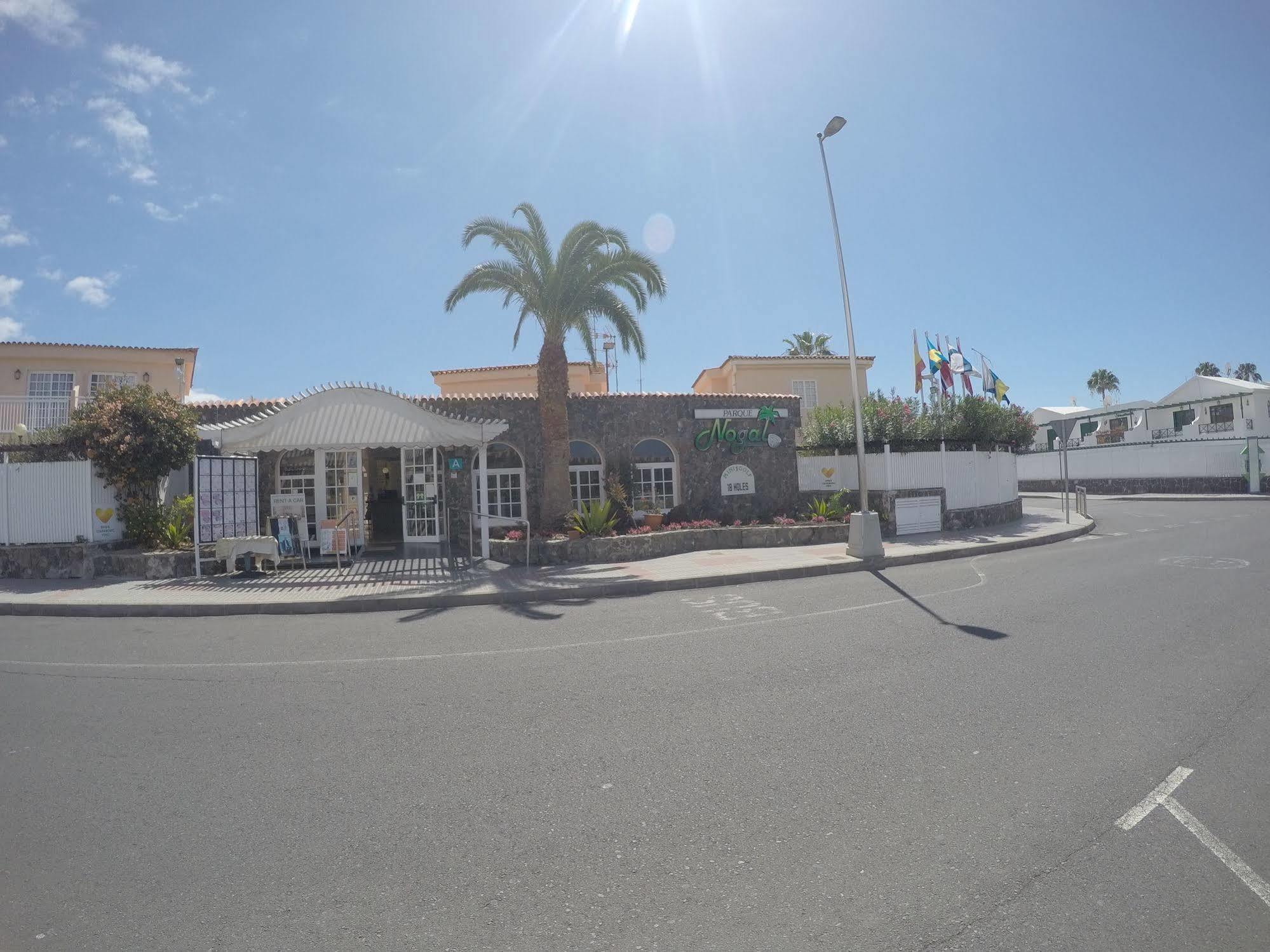 Bungalows Parque Nogal (Adults Only) Maspalomas  Exterior foto